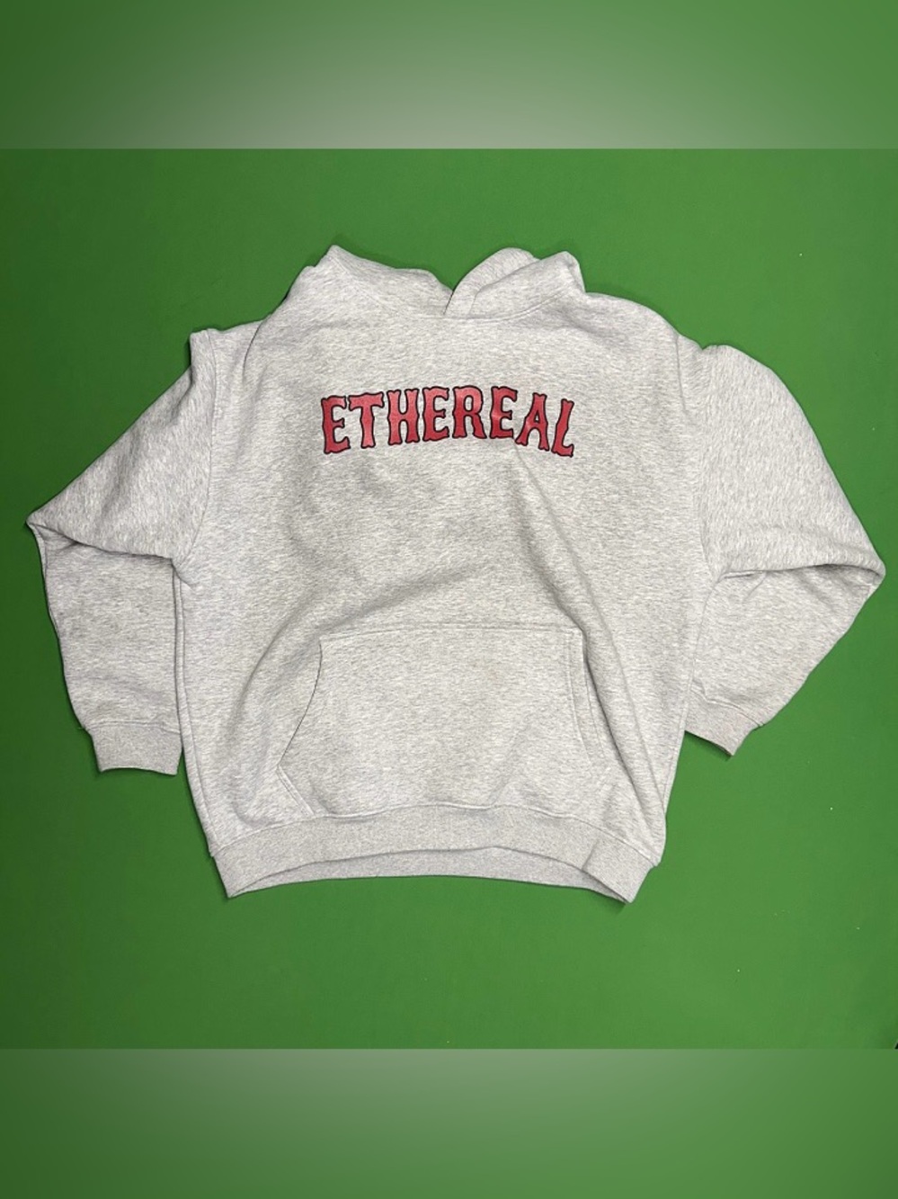 Light Grey Sweatshirt